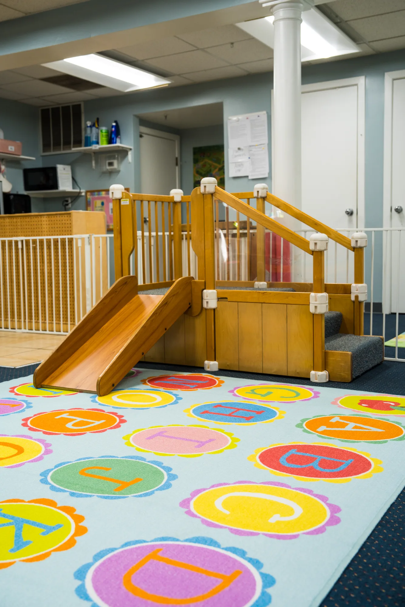 Infant Program classroom at Rising Stars Day School