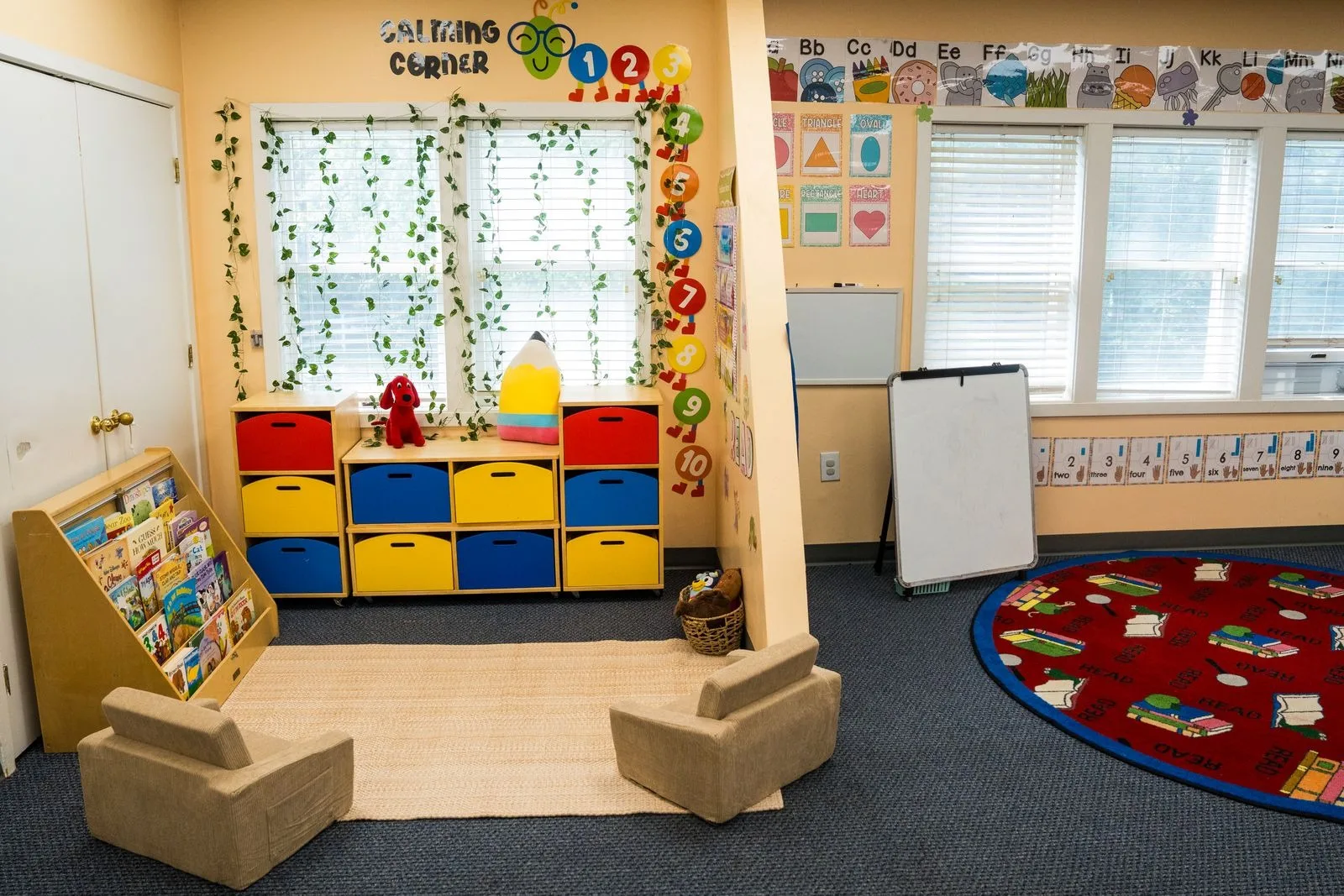Pre-K Program classroom at Rising Stars Day School