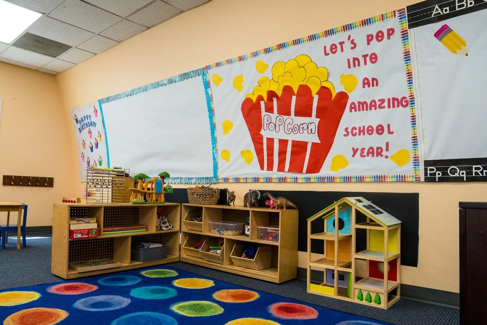 Pre-K Program classroom at Rising Stars Day School