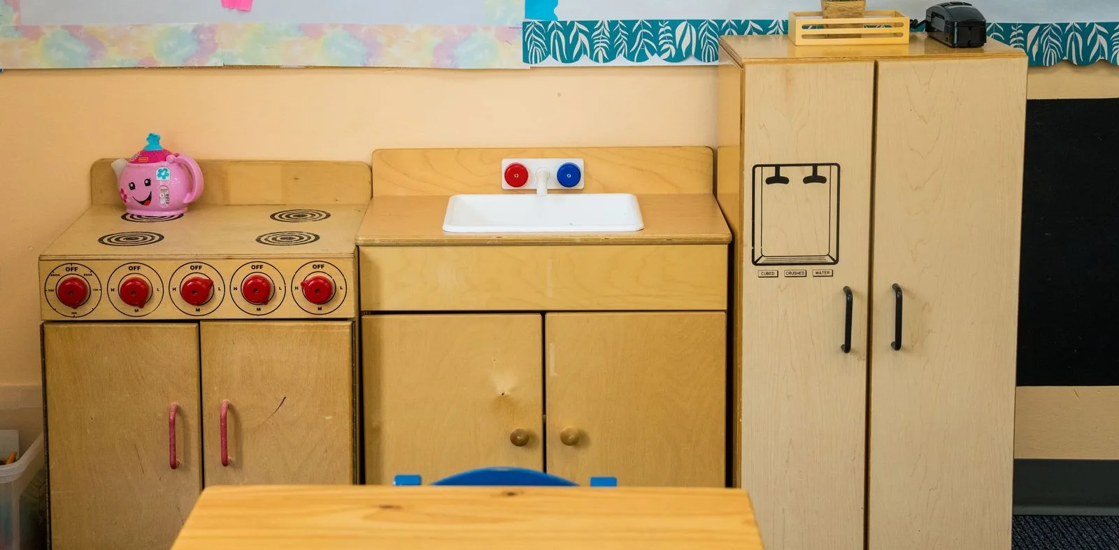 Pre-K Program classroom at Rising Stars Day School
