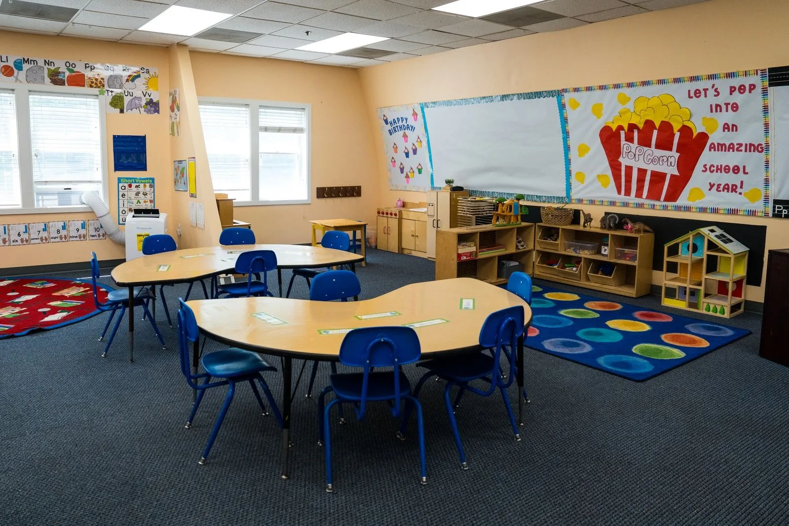 Pre-K Program classroom at Rising Stars Day School