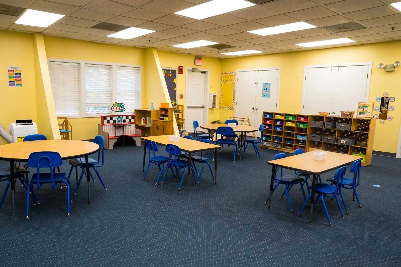 Preschool Program classroom at Rising Stars Day School