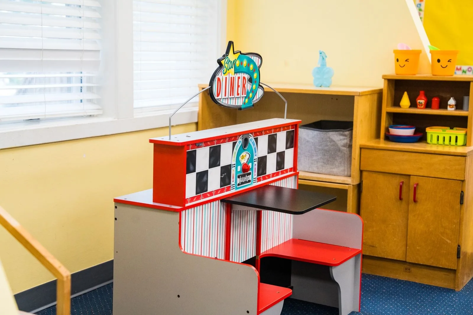 Preschool Program classroom at Rising Stars Day School
