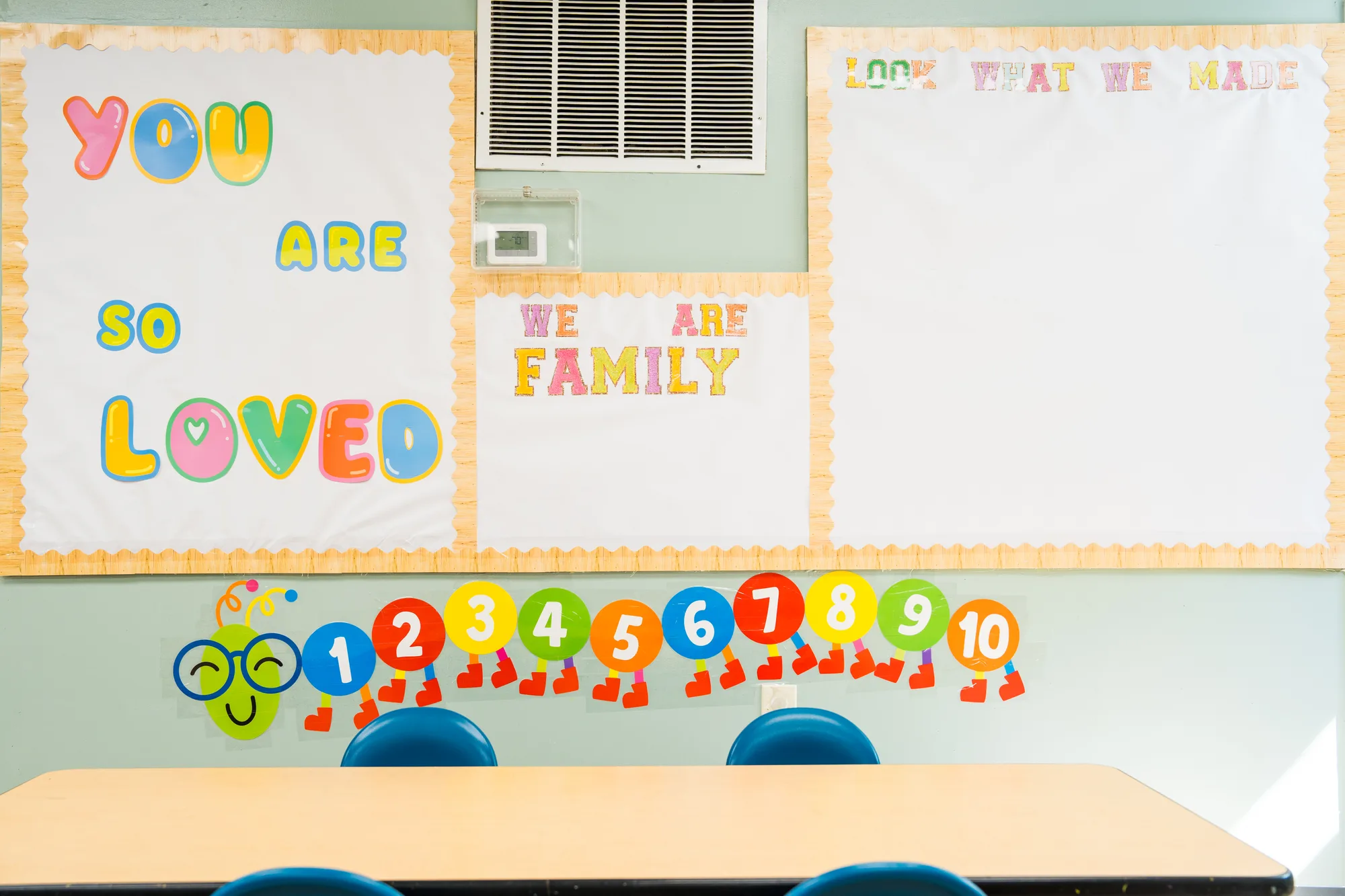 Toddler Program classroom at Rising Stars Day School
